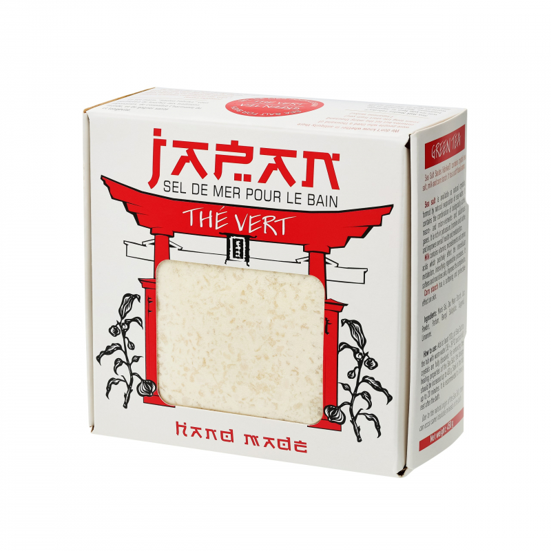 SAULES RIGA: Bath Salt Japan Green Tea, buy with delivery.